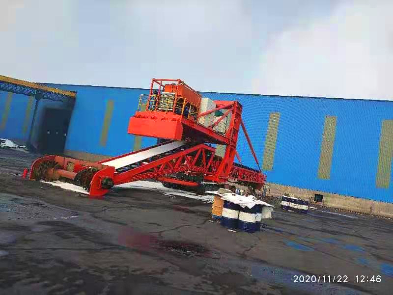 screw stacker reclaimer 1