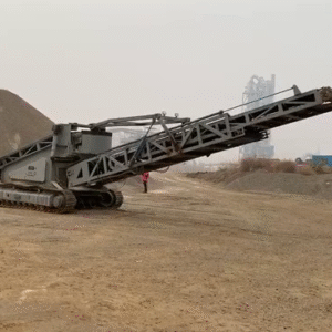 screw stacker reclaimer