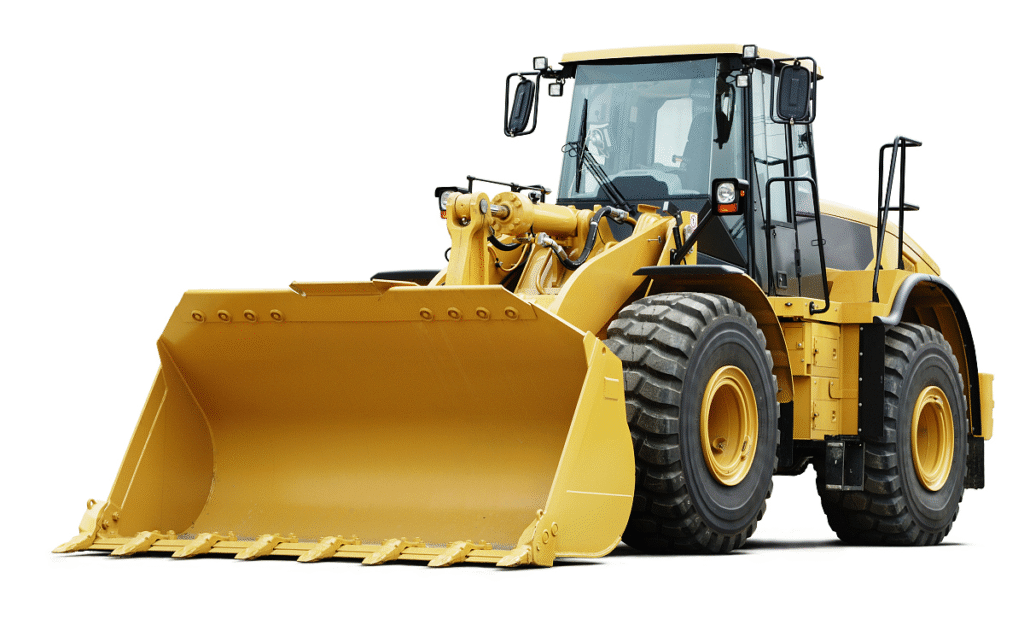 wheel loader dump truck