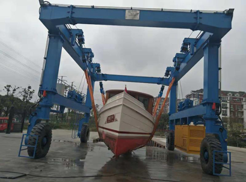 yacht transfer vehicle 1